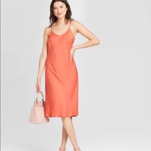 Satin Slip Dress